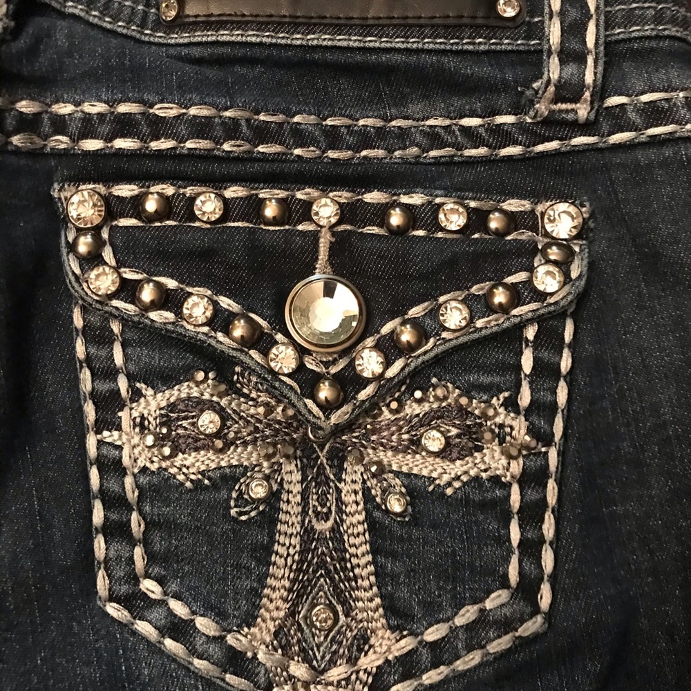 LA Idol jeans Size 3/Waist 28/Inseam 30”